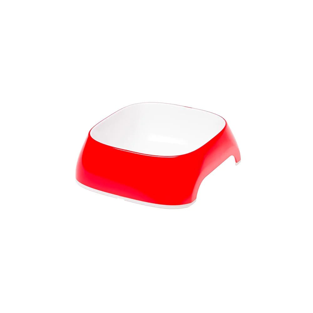 FERPLAST PLATO PLASTICO ROJO, GLAM SMALL REF. 10022 - SUPERMIX
