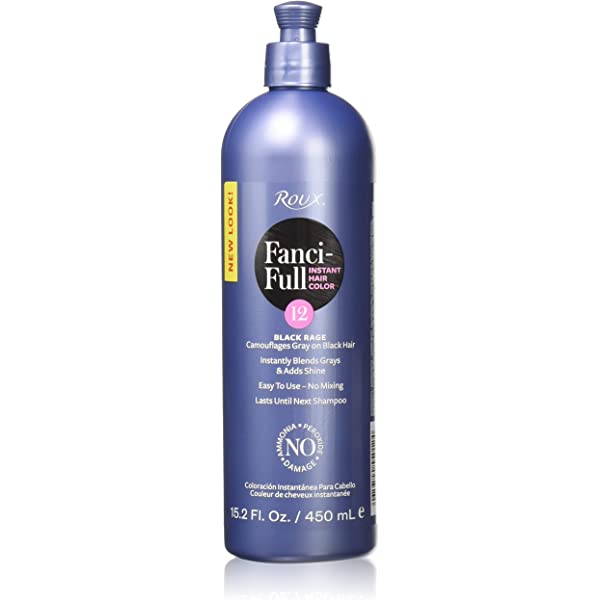 FF RINSE BLACK RAGE 12 15 OZ - SUPERMIX