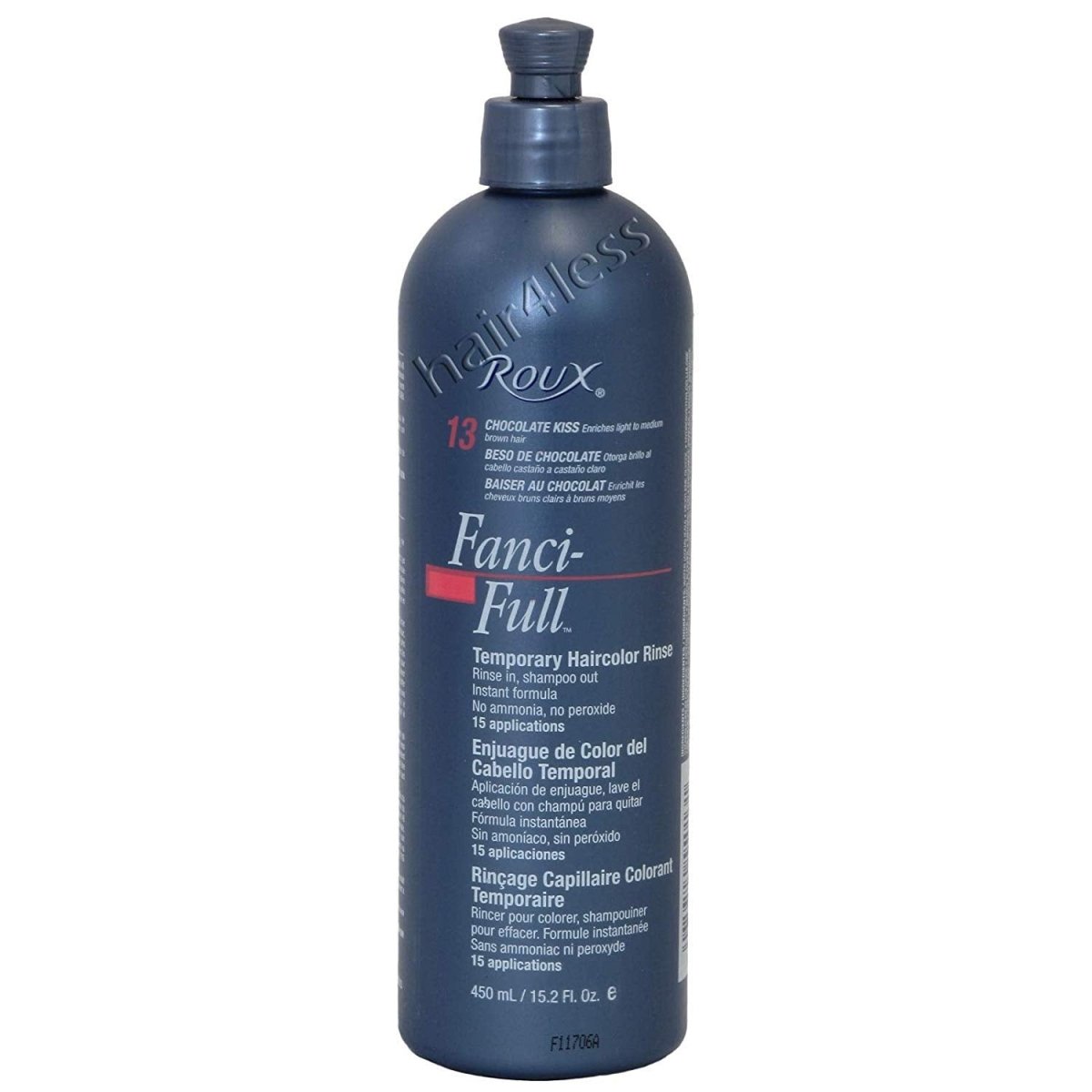 FF RINSE CHOCOLATE KISS 13 15 OZ - SUPERMIX