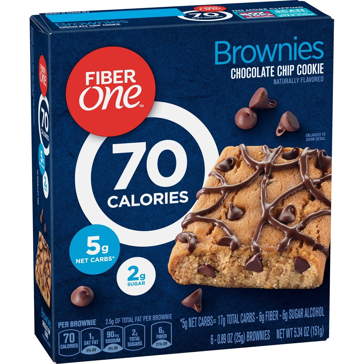FIBER ONE CHOC CHIP COOKIE 5.34oz - SUPERMIX
