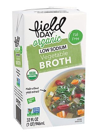 FIELDY BROTH OG2 VEGETABLE 32 FZ - SUPERMIX