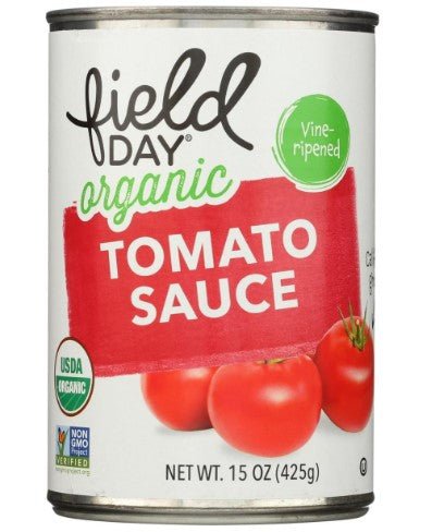 FIELDY TOMATO SAUCE OG2 15 OZ - SUPERMIX
