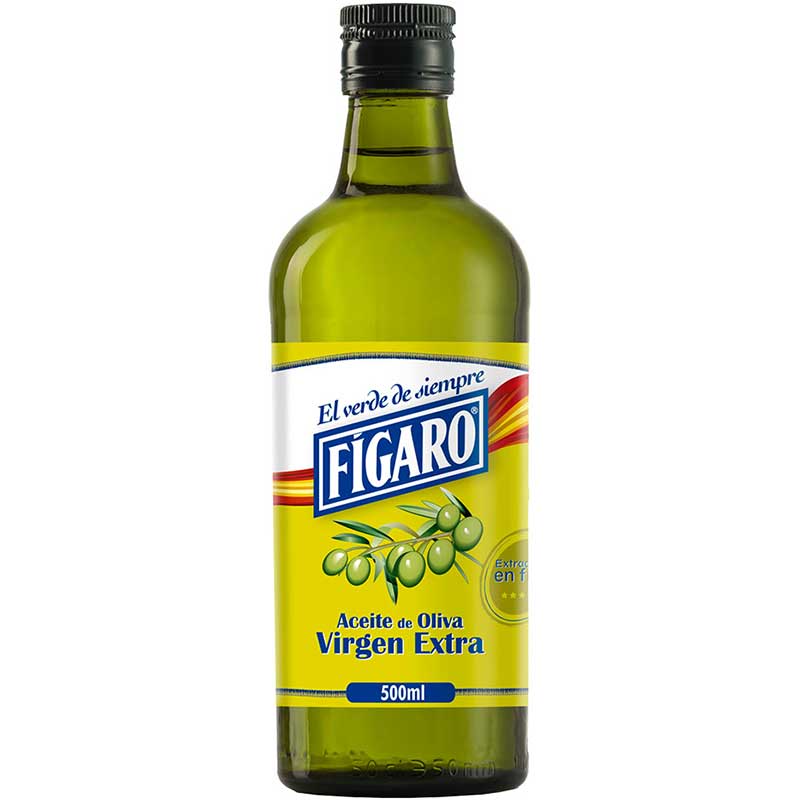 FIGARO ACEITE DE OLIVA EXTRA VIRGEN BOT 500 ML - SUPERMIX