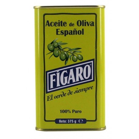 FIGARO ACEITE DE OLIVA LATA 375 GR - SUPERMIX