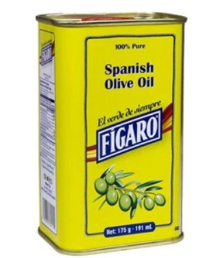 FIGARO ACEITE LATAS 175 GRS - SUPERMIX