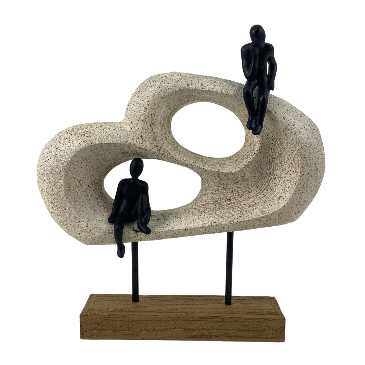 FIGURA ABST 25X5.3X27.3CM - SUPERMIX