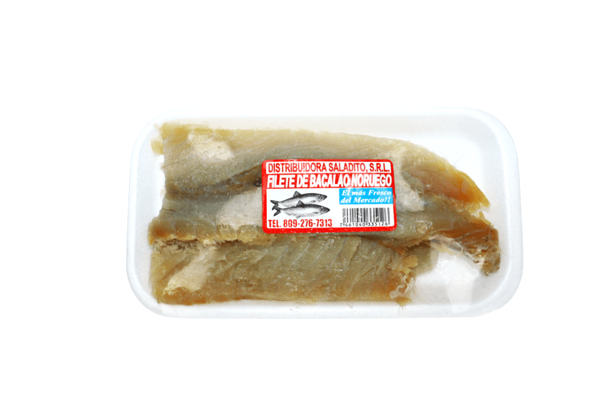 FILETEADORA DEL MAR BACALAO SIN ESPINA 1/2 LB - SUPERMIX