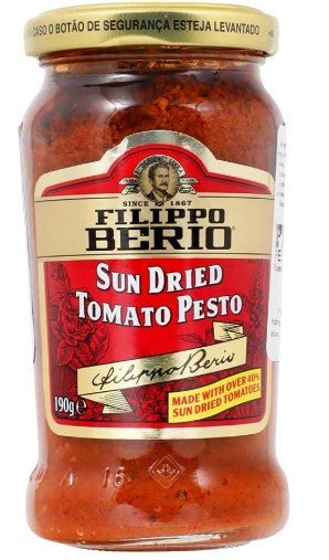FILIPO BERIO PESTO ROJO 190 GR - SUPERMIX