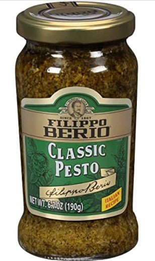FILIPO BERIO PESTO VERDE 190 GR - SUPERMIX