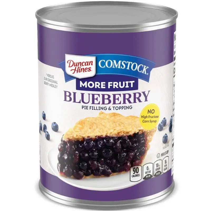 FILLING PIE DE BLUEBERRY CONSTOCK (LATA) 21 OZ - SUPERMIX