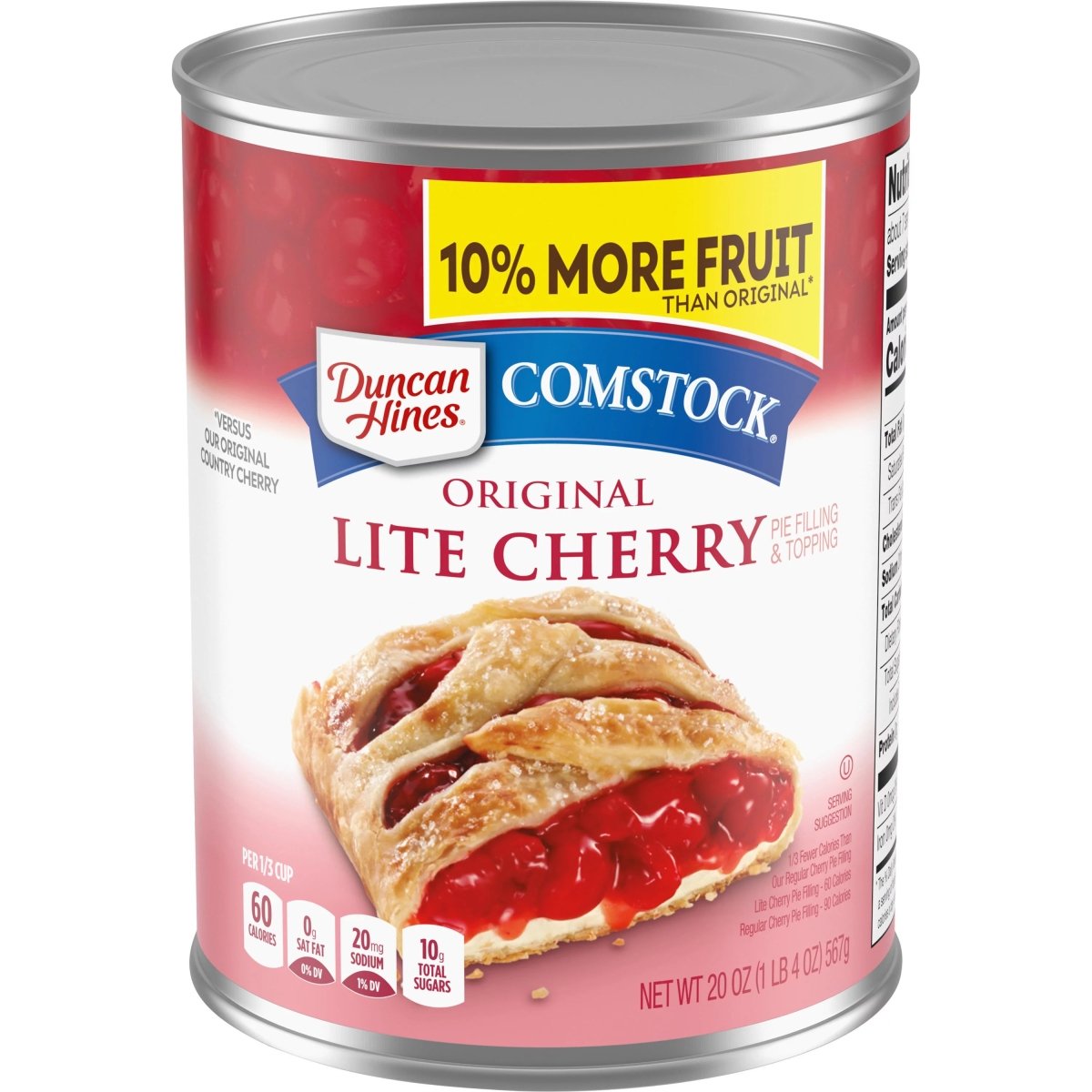 FILLING PIE DE CEREZA LIGHT CONSTOCK (LATA) 20 OZ - SUPERMIX
