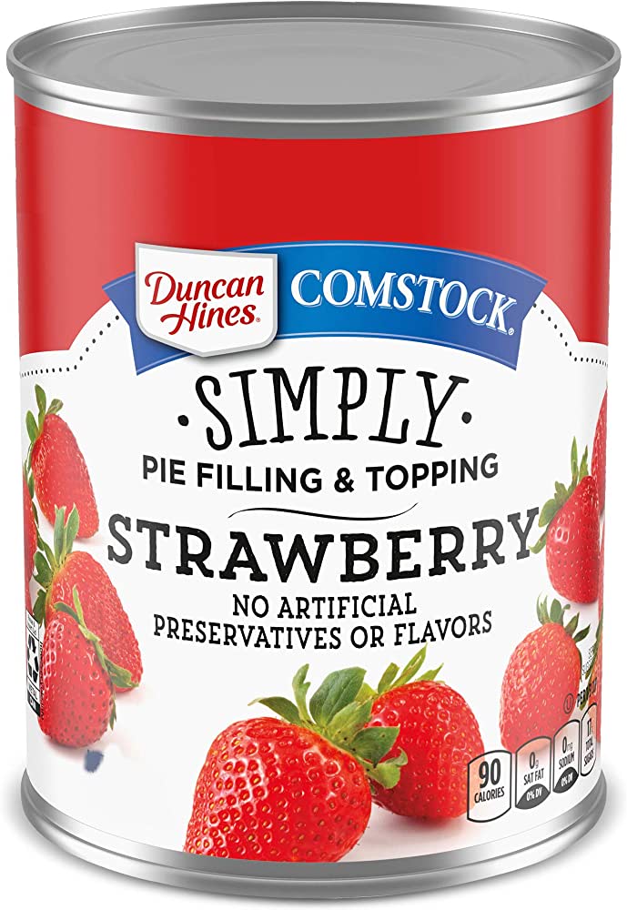 FILLING PIE DE FRESA CONSTOCK (LATA) 21 OZ - SUPERMIX