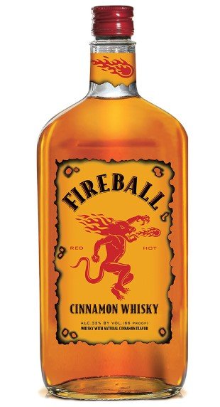 FIREBALL WHISKY RED 750 ML - SUPERMIX