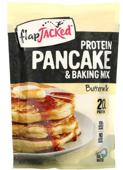 FLAPJACKED PANCAKE DRY MIX 12 OZ - SUPERMIX