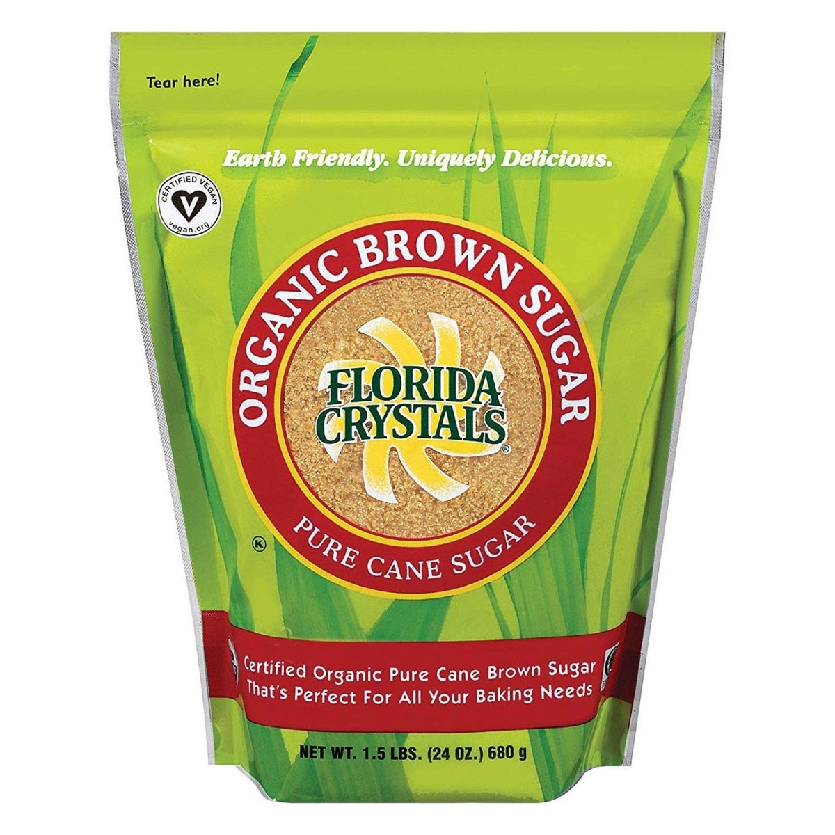 FLCYSL BROWN SUGAR OG2 RAW CANE 24 OZ - SUPERMIX