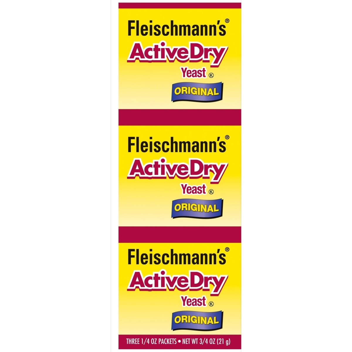 FLEISCHMN ACTIVE DRY YEAST 0.75 OZ - SUPERMIX