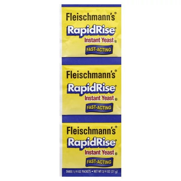 FLEISCHMN RAPID RISE YEAST 0.75 OZ - SUPERMIX