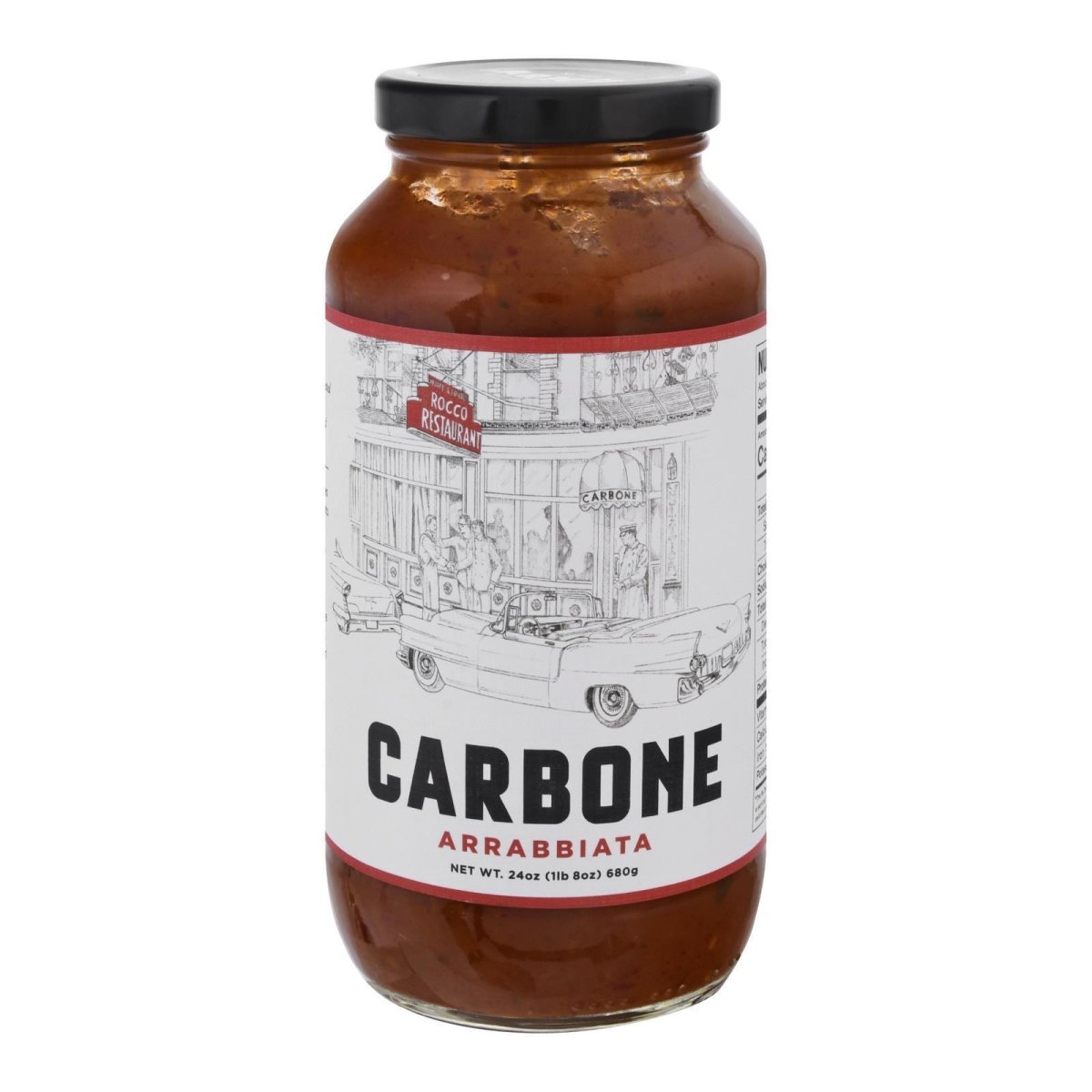 FLORA SAUCES ARRABBIATA 24 OZ - SUPERMIX