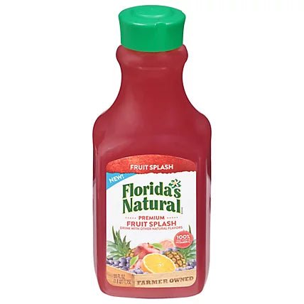 FLORIDA NATURAL FRUIT SPLSH 59 OZ - SUPERMIX