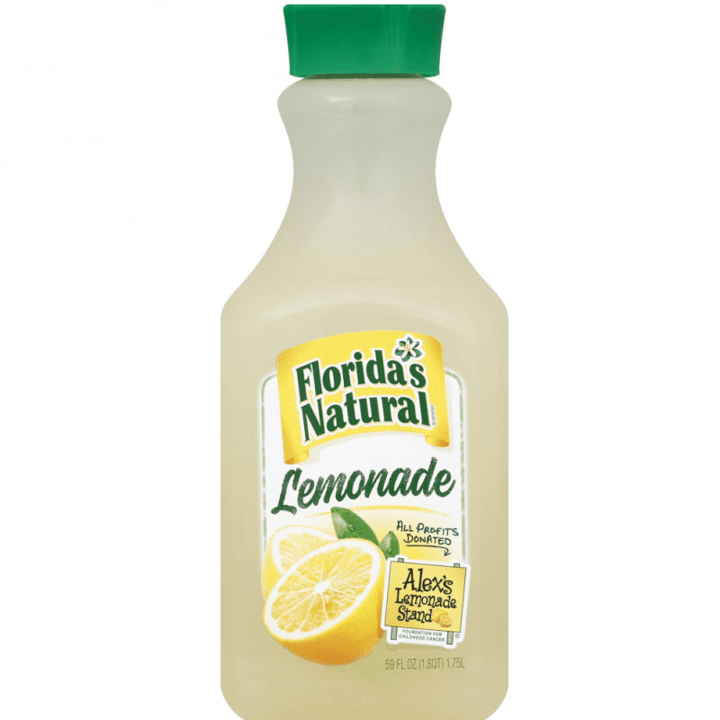 FLORIDA NATURAL LIMONADA S/AZUCAR 59 OZ - SUPERMIX