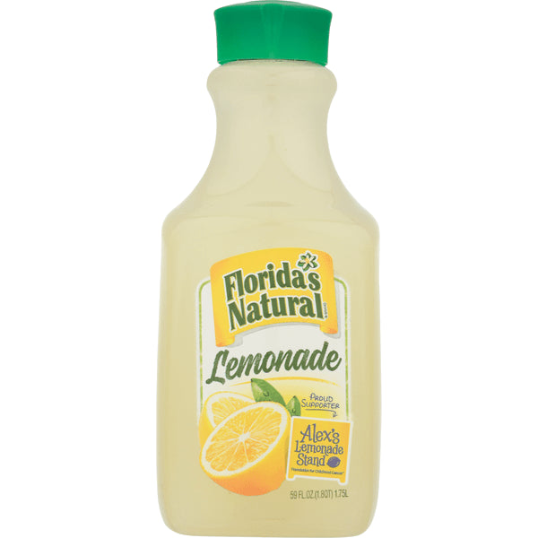 FLORIDAS NATURAL LEMONADE 59 OZ - SUPERMIX