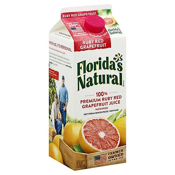 FLORIDAS NATURAL NO GRAPEFRUIT RUBY RED 52 OZ - SUPERMIX