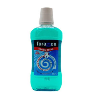 FORAMEN ENJUAGUE BUCAL ACCION TOTAL 500ML - SUPERMIX