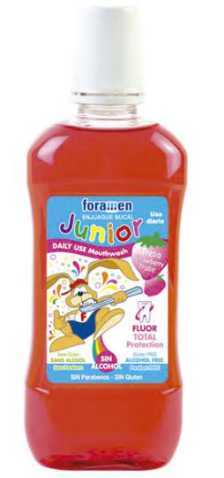 FORAMEN ENJUAGUE BUCAL JUNIOR TOTAL 500ML - SUPERMIX