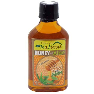 FOREVER NATURAL MIEL CON SABILA 16 OZ - SUPERMIX