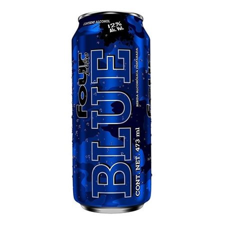 FOUR LOKO BLUE 473 ML - SUPERMIX