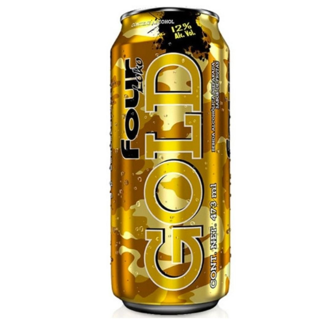 FOUR LOKO GOLD 473 ML - SUPERMIX