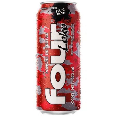 FOUR LOKO PONCHE DE FRUTAS 473 ML - SUPERMIX