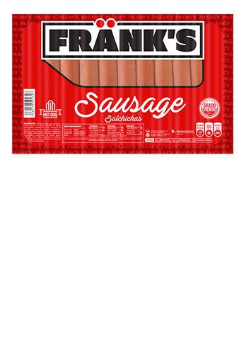 FRANK S SALCHICHAS HOT - DOG 30/1 - SUPERMIX