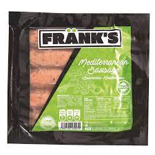 FRANK S SALCHICHAS PARRILLERAS MEDITERRANEA 5/1 363 GRS - SUPERMIX