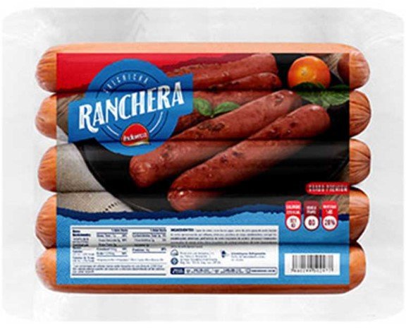 FRANK S SALCHICHAS RANCHERAS 5/1 363 GRS - SUPERMIX