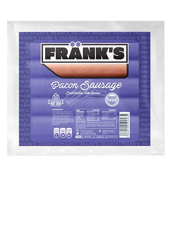 FRANKS SALCHICHAS PARRILLERAS BACON 6/1 lb - SUPERMIX