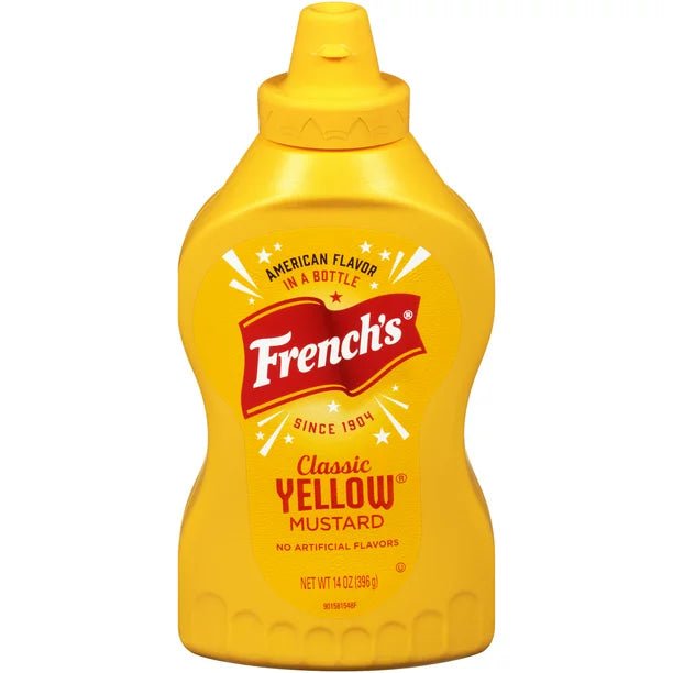 FRENCH CLASSIC YELLOW MUSTARD 14 OZ - SUPERMIX