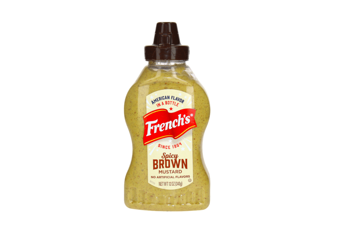 FRENCH S SPICY BROWN MUSTARD 12 ONZ 340G - SUPERMIX