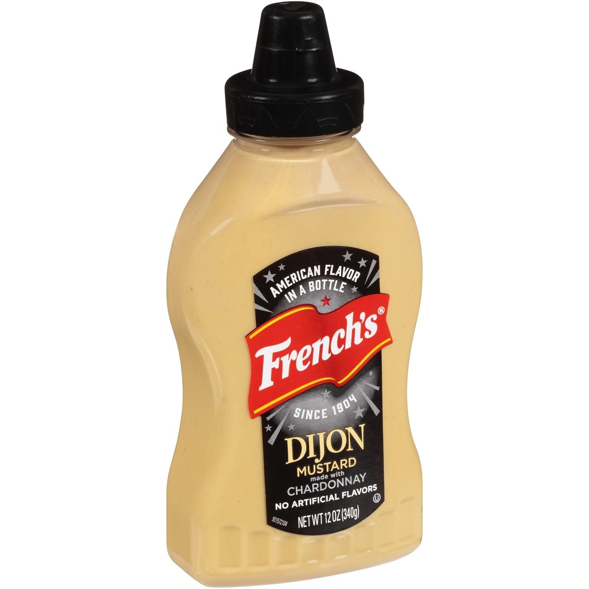 FRENCH'S MOSTAZA DIJON 12 OZ - SUPERMIX