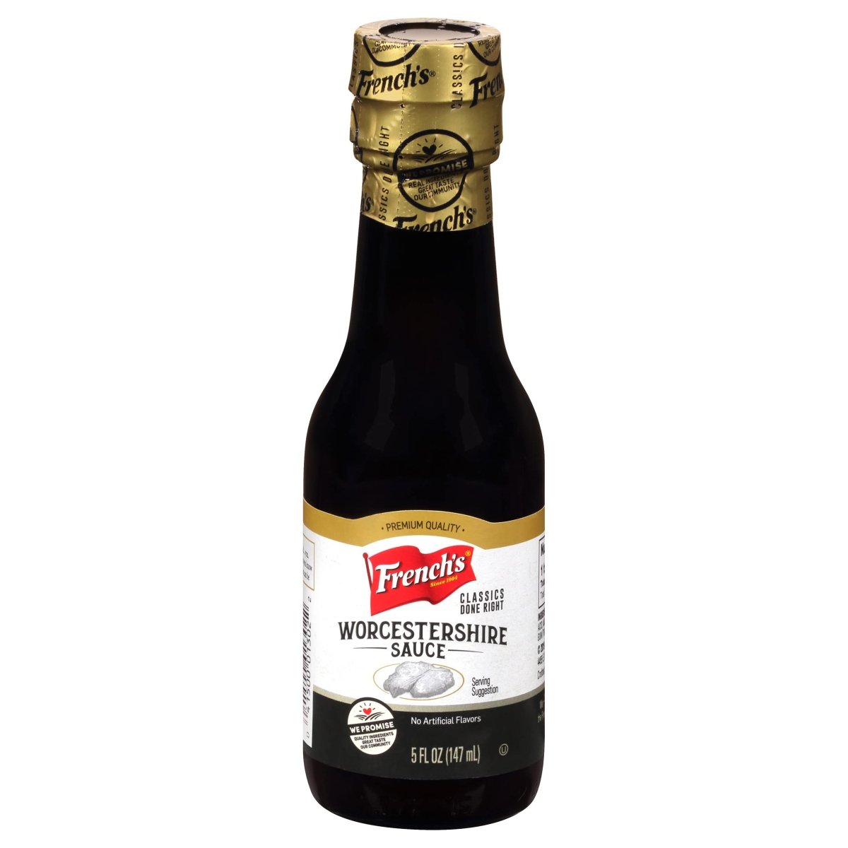 FRENCHS WORCESTERSHIRE SAU 5 OZ - SUPERMIX
