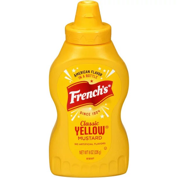 FRENCHS YELLOW MUSTARD 8 OZ - SUPERMIX
