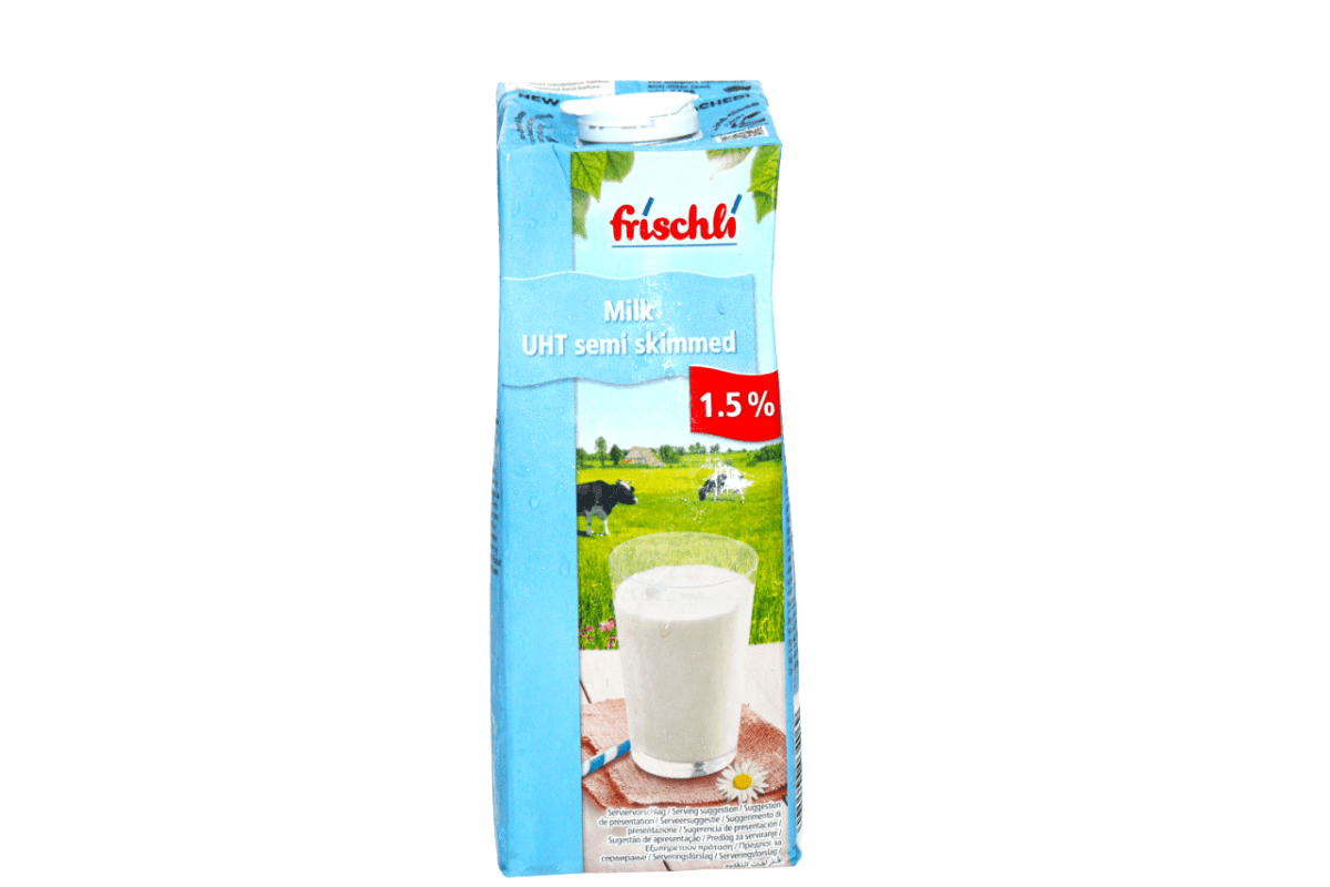 FRISCHILI LECHE SEMI DESCREMADA LT - SUPERMIX