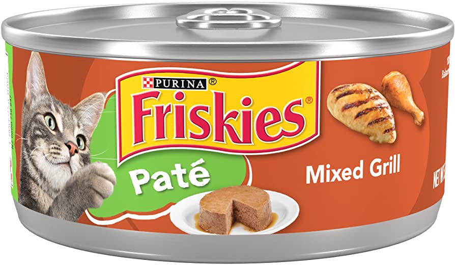 FRISKIES MIXED GRIL PATE CLASICO US 5.5 OZ - SUPERMIX