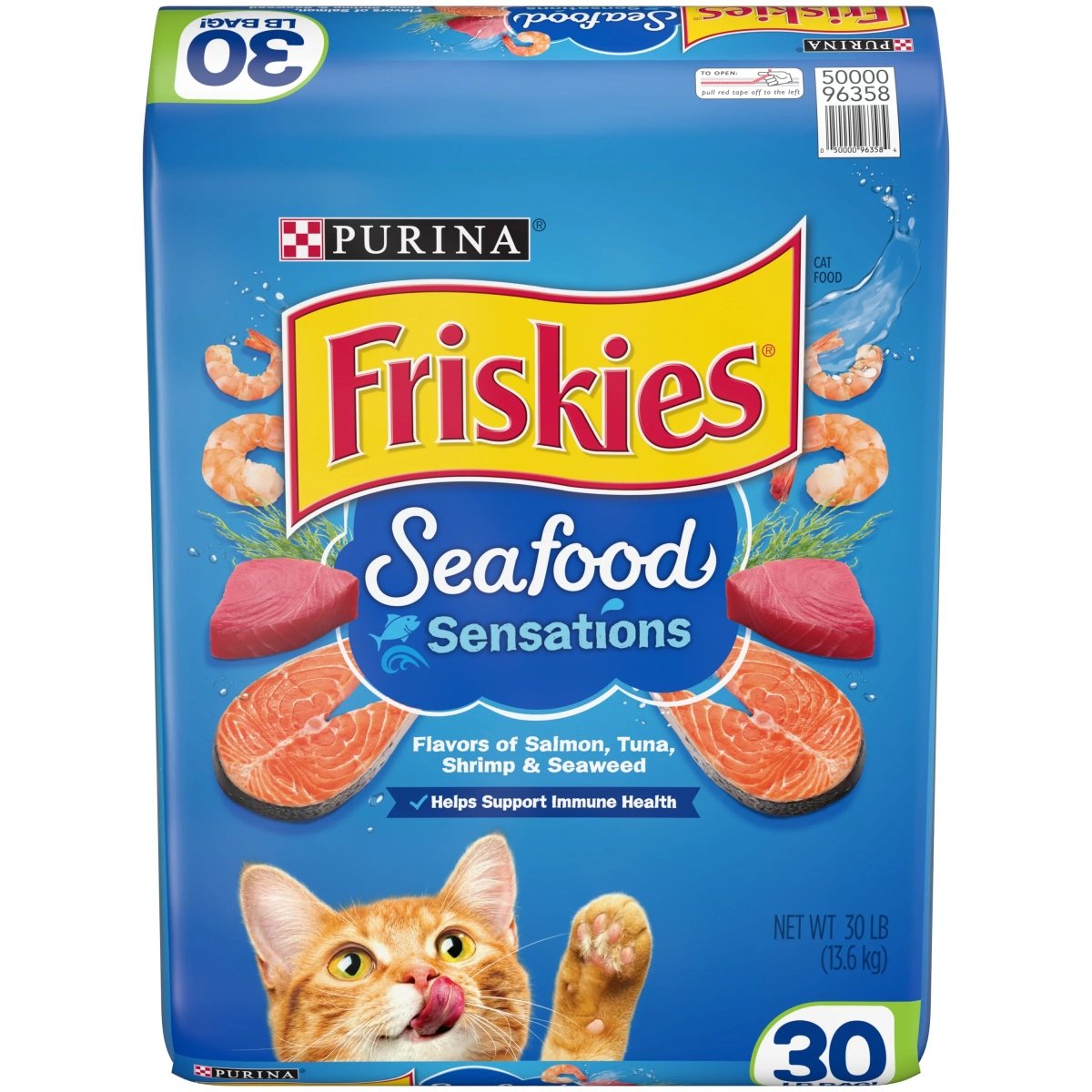 FRISKIES SEAFOOD N9 US 3.15 LB - SUPERMIX