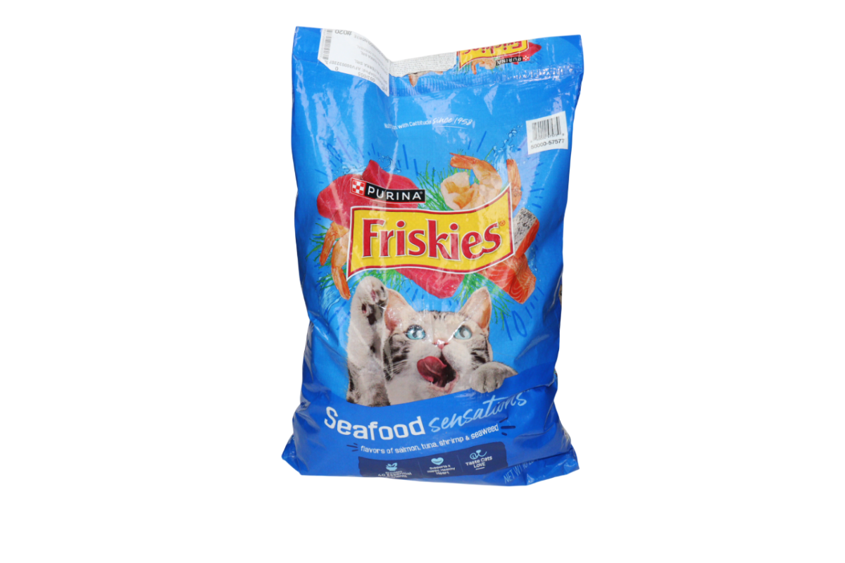 FRISKIES SEAFOOD SENSATIONS 16 LBS US x 1 - SUPERMIX