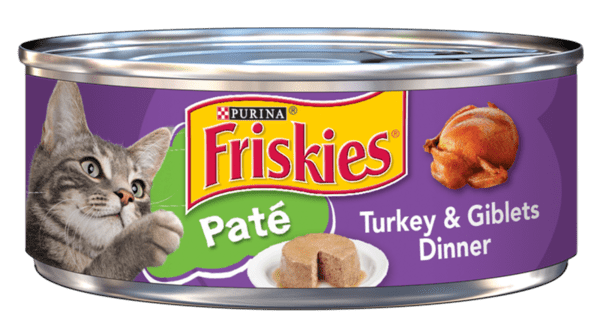 FRISKIES TURKEY DINNER PATE CLASICO 5.5 OZ - SUPERMIX