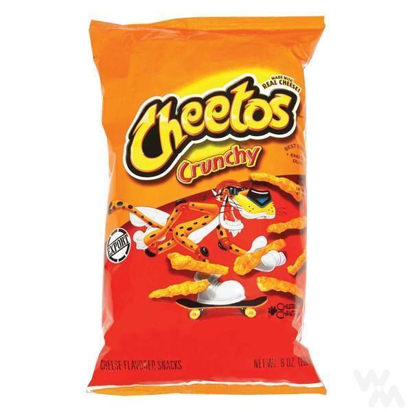 FRITO LAY CHEETOS CRUNCHY 85 GRS - SUPERMIX