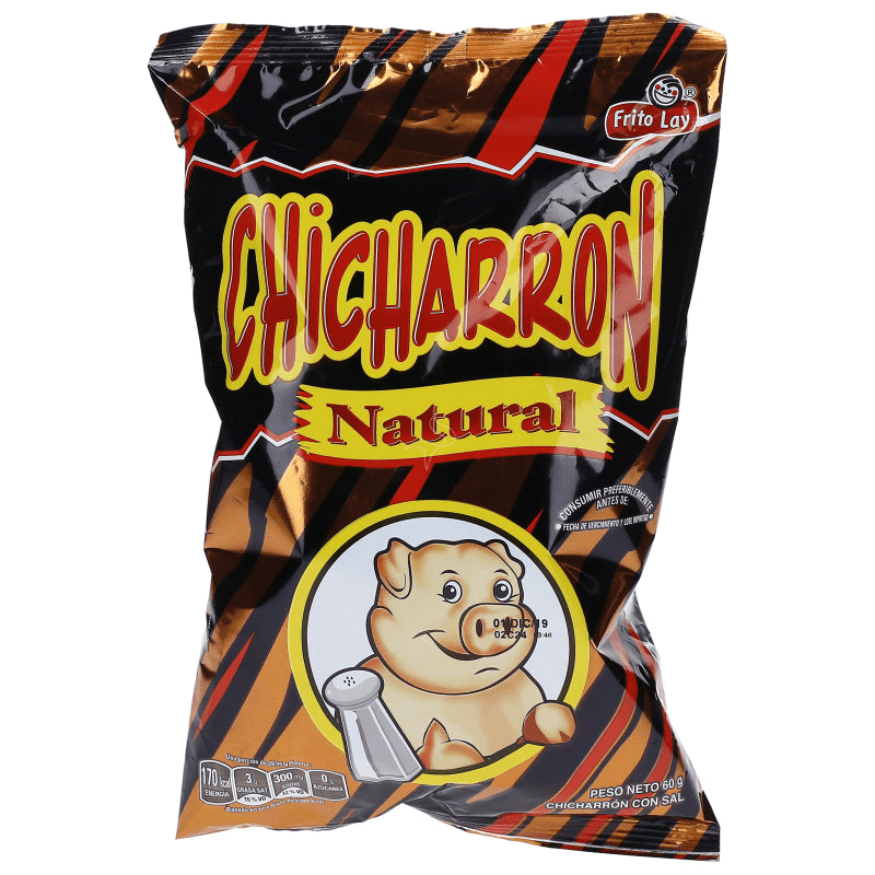 FRITO LAY CHICHARRON SAL 80 GRS - SUPERMIX