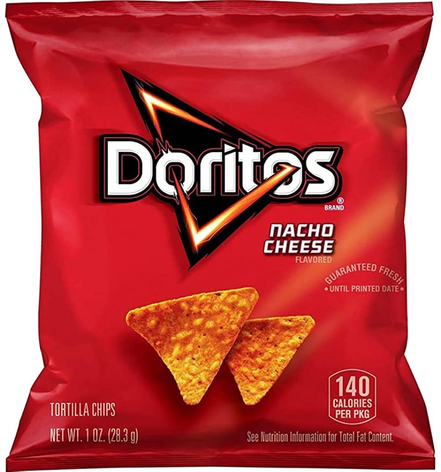 FRITO LAY DORITOS NACHO CHEESE 30/70 GRS - SUPERMIX