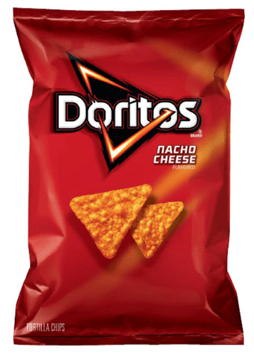 FRITO LAY DORITOS NACHO CHEESE 453 GR FAMILIAR - SUPERMIX